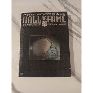 NFL Hall of Fame Complete History (DVD, 2005, 3-Disc Set) New Sealed Football
